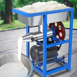 2200W Glutinous Rice Cake Making Machine 150kg/h commercial large-scale automatic   glutinous rice cake making machine