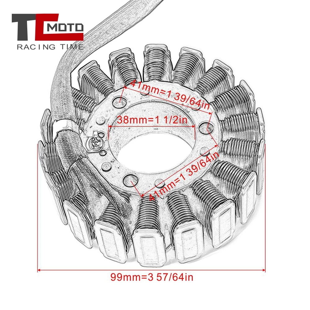 For Suzuki GSXR600 1997-2000 GSXR750 1996 1997 1998 1999 Stator Coil Regulator Rectifier GSX-R GSXR 600 750 GSX R