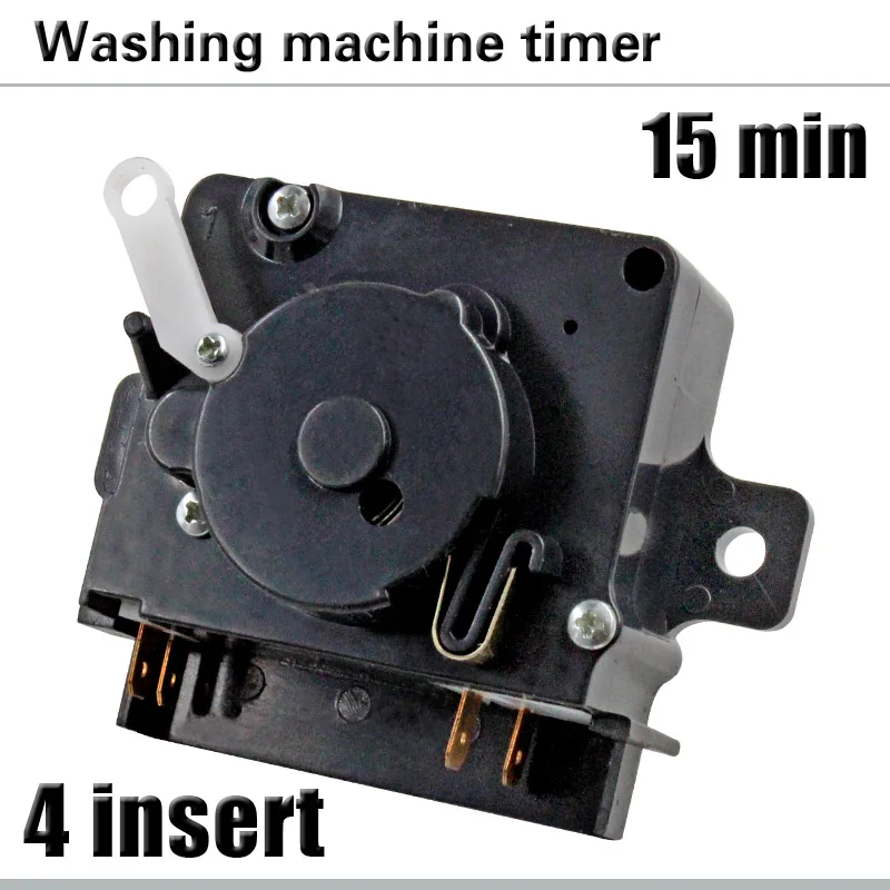 Semi-automatic two-cylinder washing machine timer 4 insert 40 degree timer