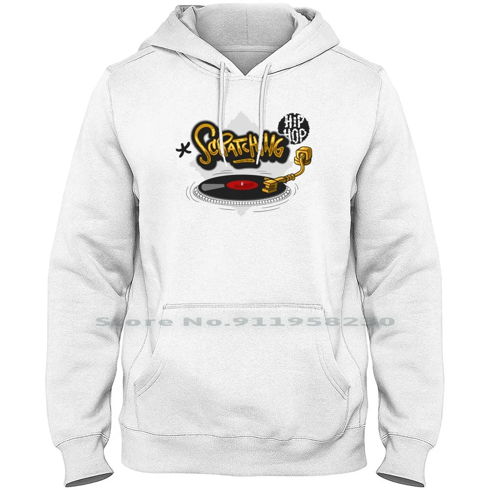 Scratching Hip Hop Men Women Hoodie Sweater 6XL Big Size Cotton Scratch Cartoon Movie Comic Tage Game Rat Age Hop Hip Chi Op