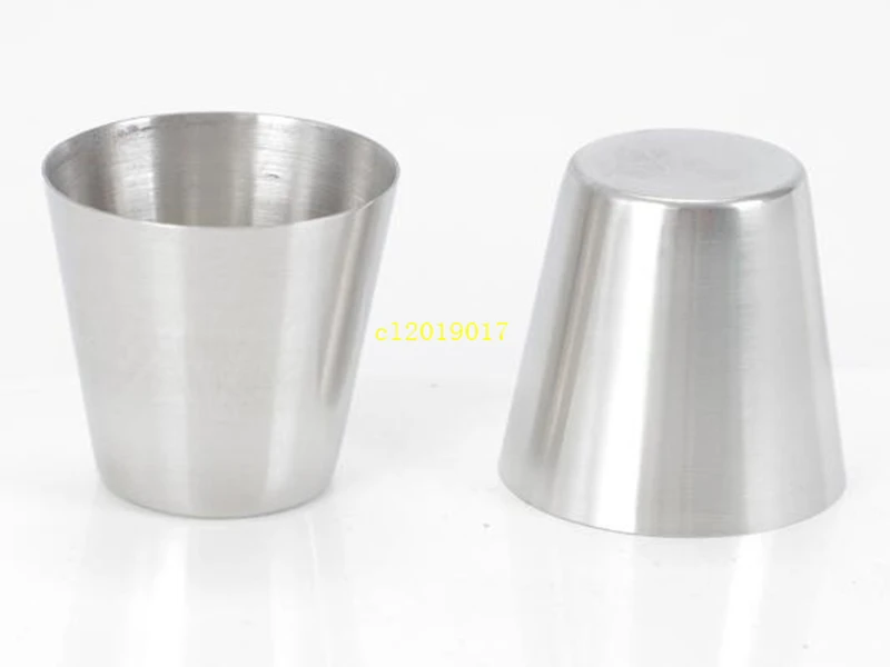 30ml Portable Stainless Steel Wine Cup, Hot Wine and Liquor Cup