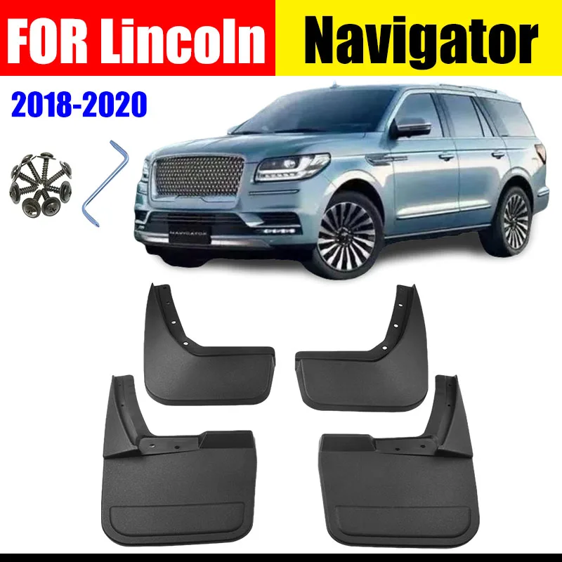 

Auto Styline FOR Lincoln Navigator Mudguards Fender Navigator Mudflaps splash Guard Fenders mudguard Mud flap car accessories