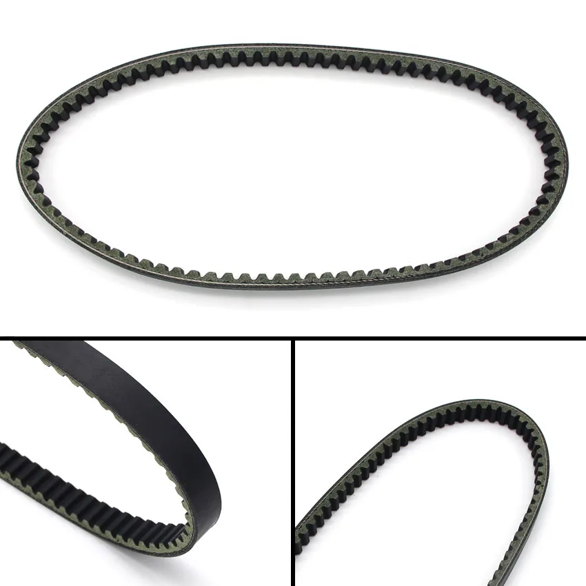 Motorcycle Rubber Drive Belt Gear Pulley For Yamaha YP250 Majesty 1995 1996 1997 1998 1999 2000-2006 OEM:5CG-17641-00 5CG1764100