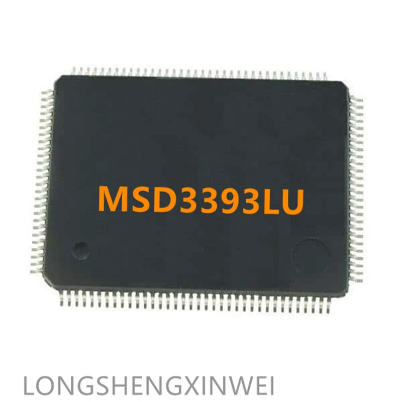 1 Uds MSD3393LU MSD3393 QFP-128 nuevo Chip de TV LCD Original