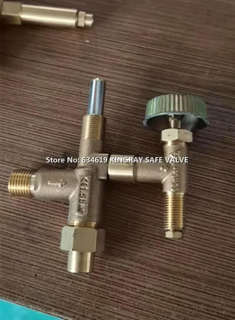 Imagem -04 - Aquecedor de Gás de Desligamento Automático Válvula de Proteção de Flameout de Segurança Termopar de Latão Bico de Controle