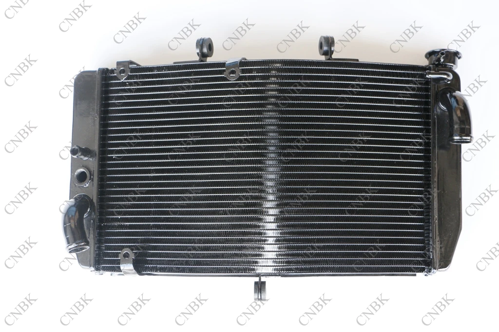 Water Tank Radiator Cooler Cooling for Honda CBR600F4i CBR600 F4i CBR 600 CBRF4i 2002 2003 2004 2005 2006 2007 02 03 04 05 06 07