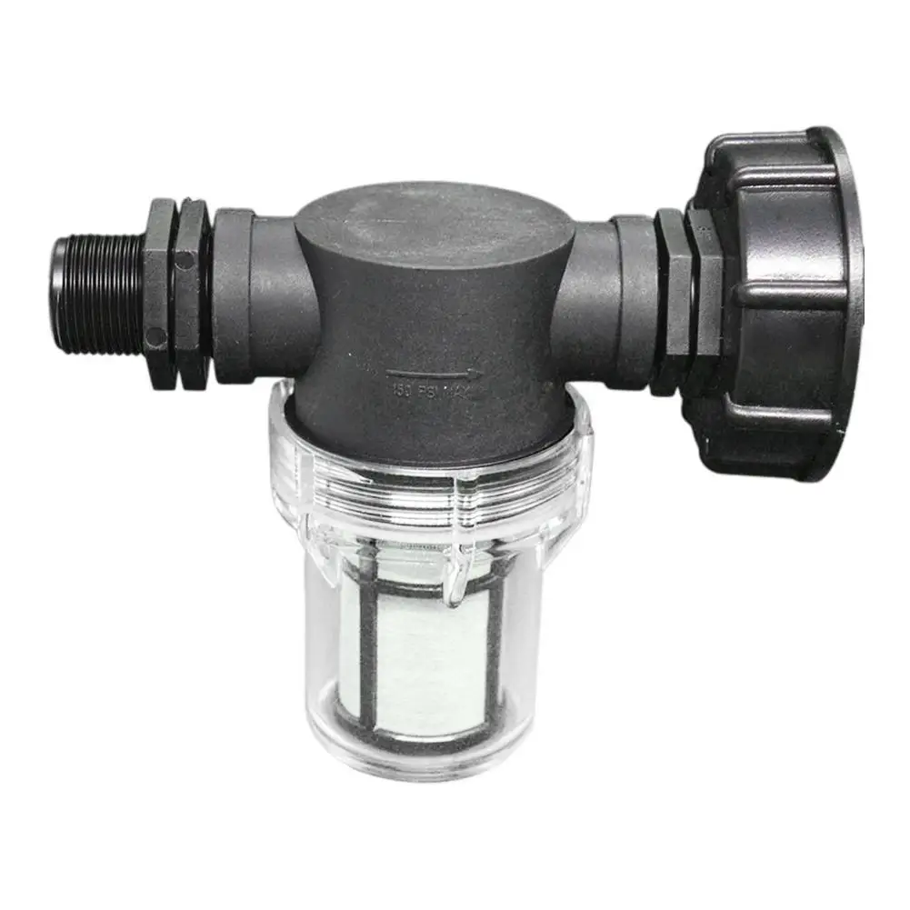 4-6 Garden Water Ball Valve,Ton Barrel Filter Connector,IBC Ton Barrel Joint,Garden Hose Adapter Non-toxic Connector