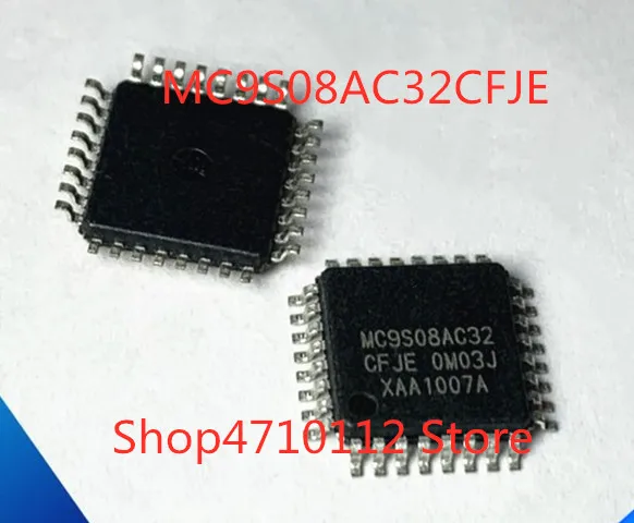 

Free Shipping NEW 10PCS/LOT MC9S08AC32CFJE MC9S08AC32 LQFP32 IC