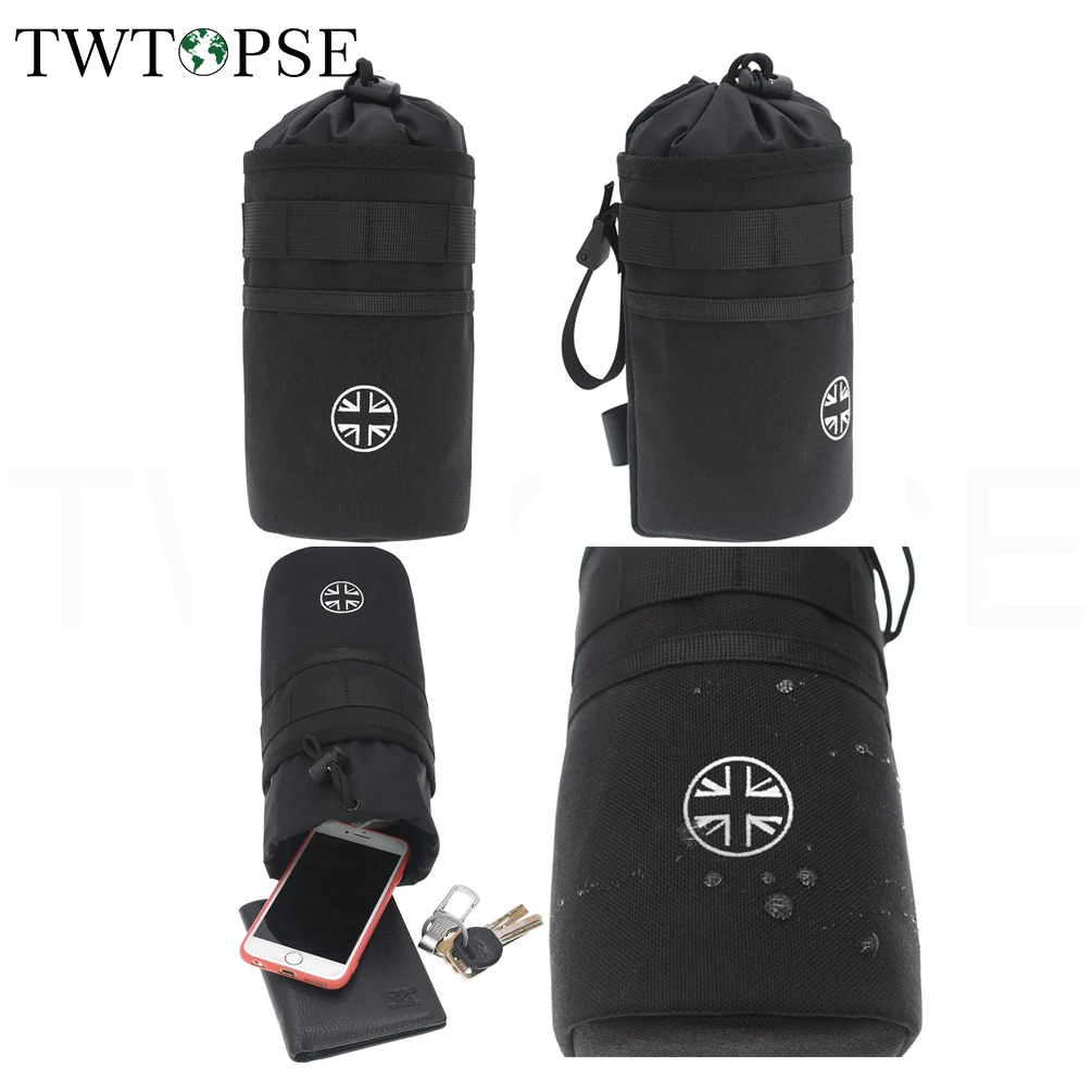 Twtopse英国旗折りたたみ自転車バッグブロンプトン用3シックスfnhon