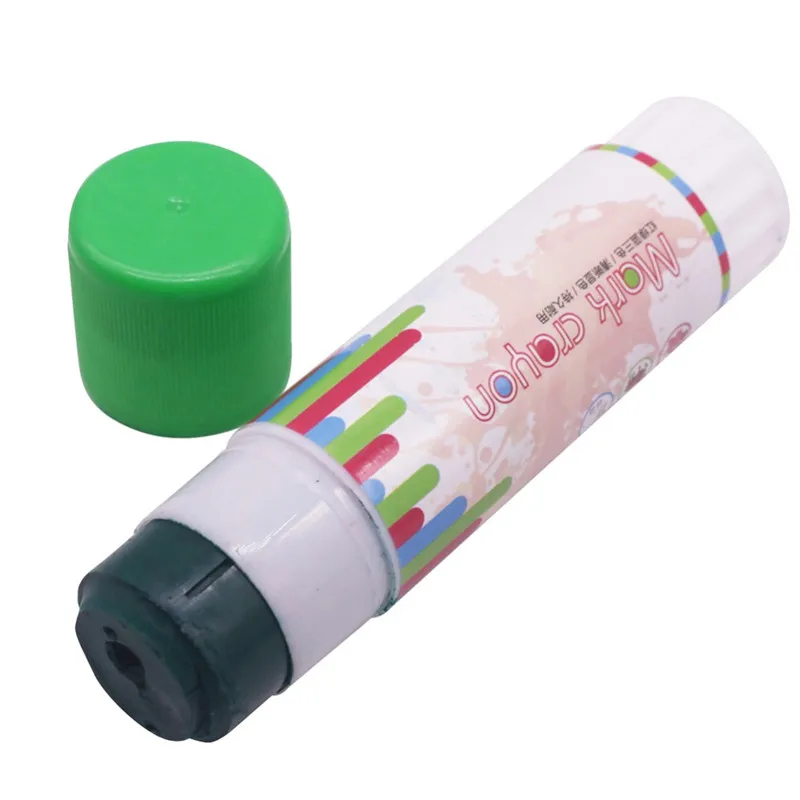 1 Pcs Large Capacity Mark Mark Crayons green blue red Solid colored sticks Oil brush Student coloring pen