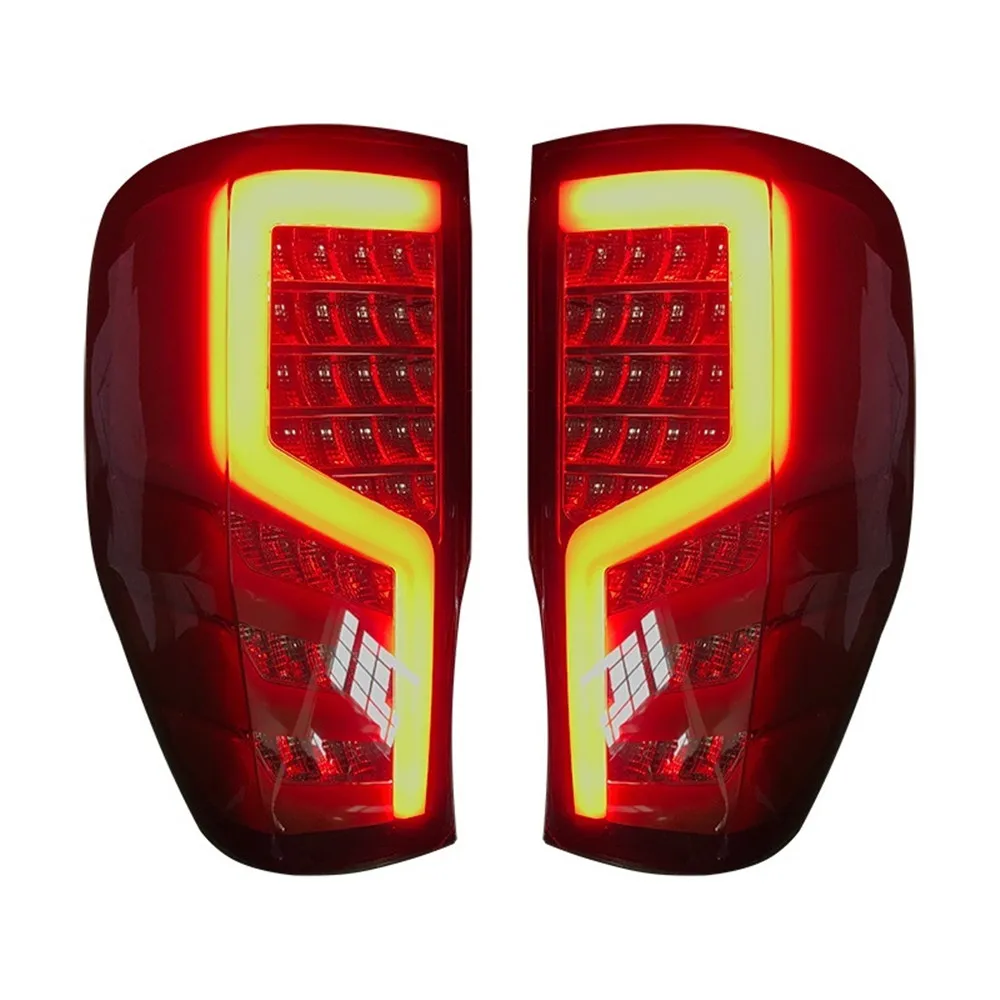 CITYCARAUTO Exterior Tail Lights For Ranger T6 T7 T8 Xl Xlt Wldtrack Led Rear Light Turn Signal Reverse Lamps 2012-2019
