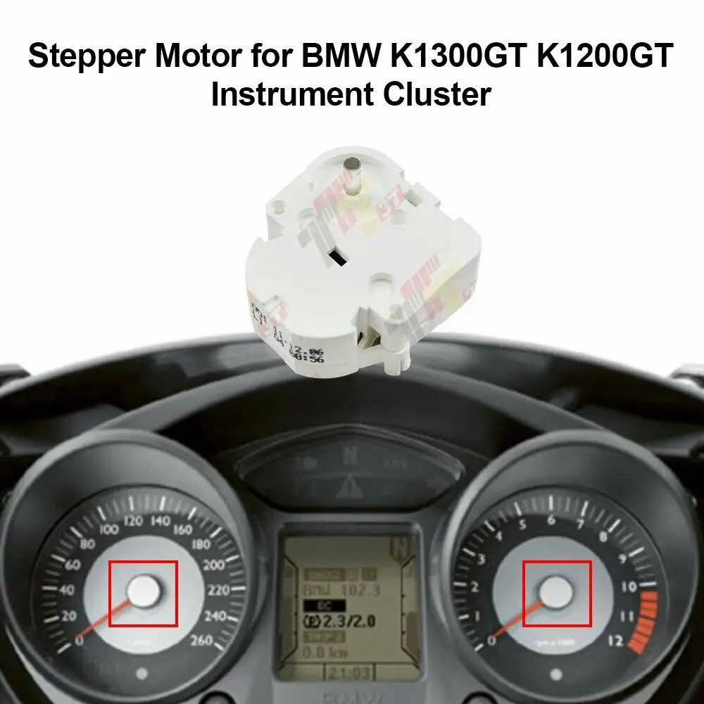 

Stepper Motor for BMW K1300GT K1200GT Instrument Cluster Repair 62117726457