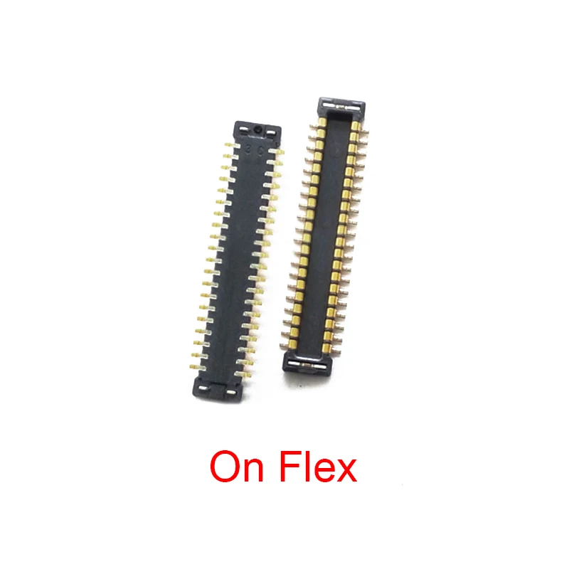 2-10Pcs LCD Display Screen Flex FPC Connector For Motorola Moto E7/G7 Plus/G4/G7/E7Plus/G9 Play/G9 Power Plug On Board 40Pin