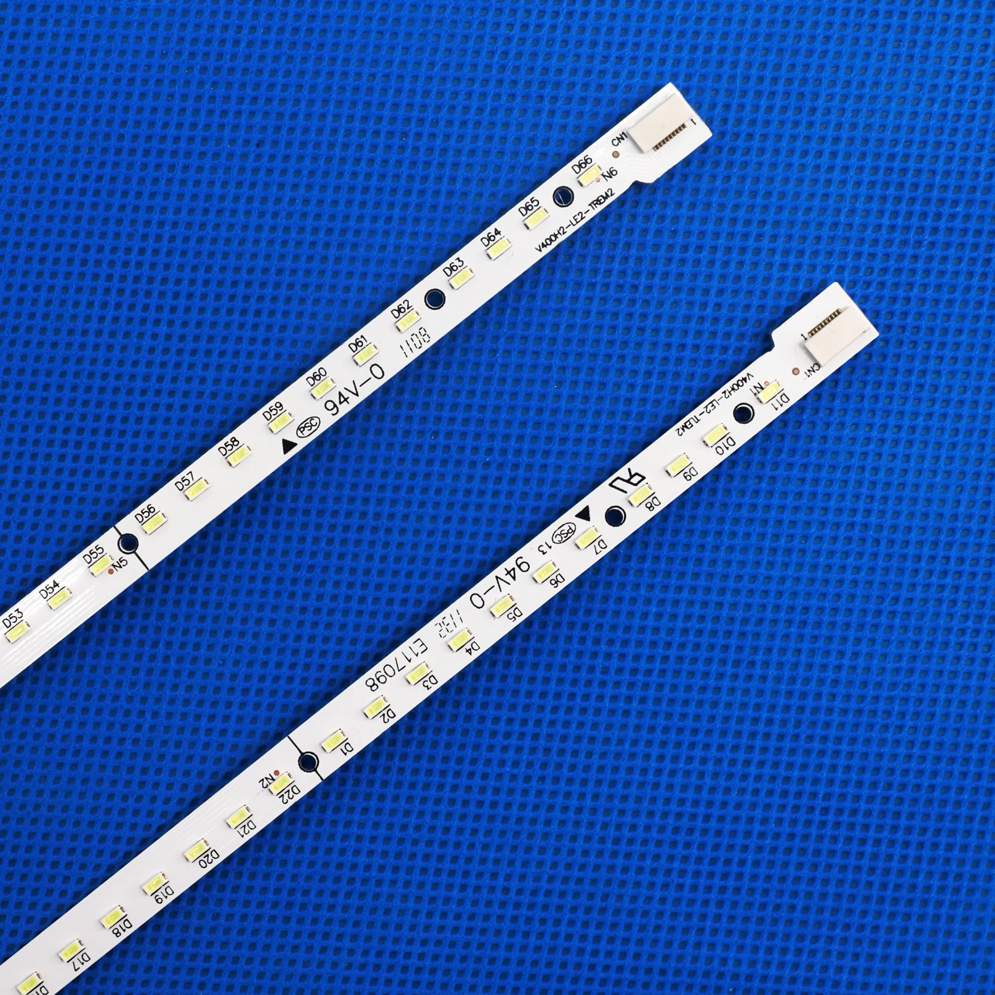 

New 2 pieces/Lot LED Backlight Strip for 40AL800 40EL100C V400HJ2-LE2 E187565 V400H2-LE2-TLEM2 TLEM2 V400H2-LE2-TREM2 TREM1