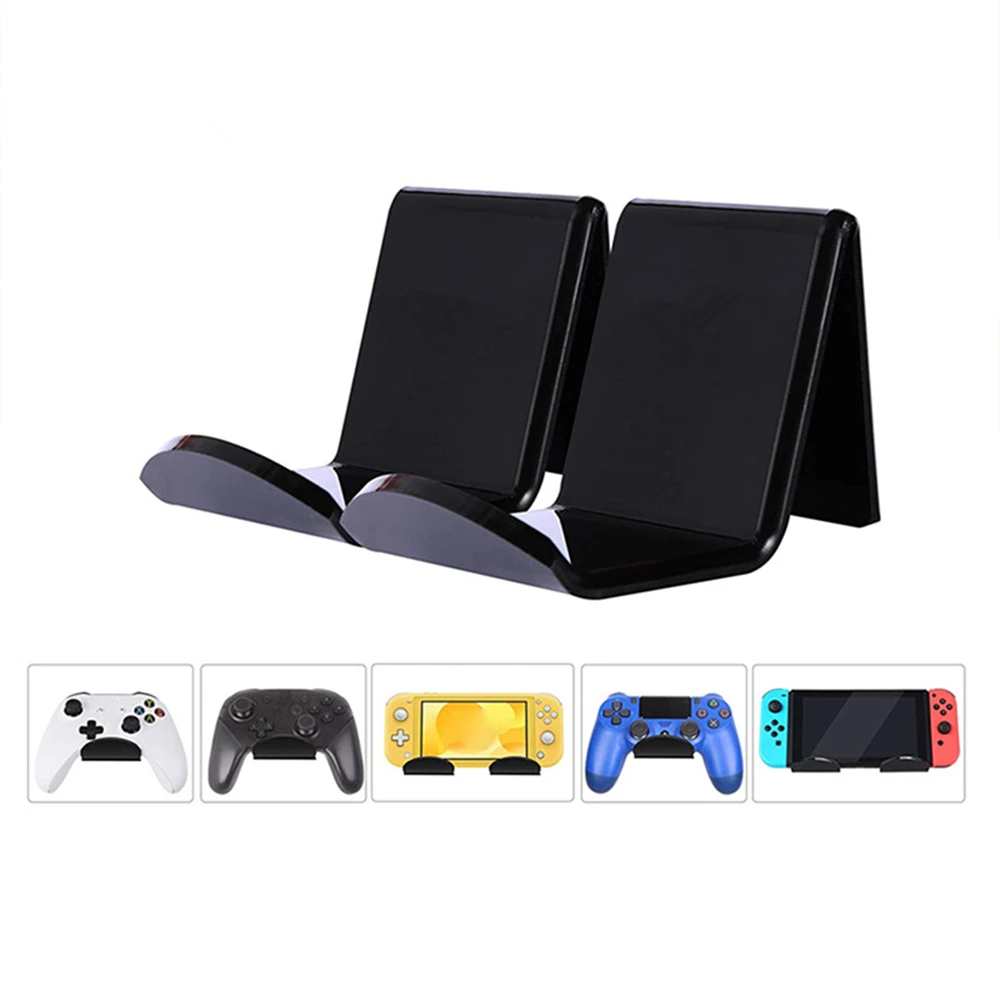 suporte-universal-para-controle-de-parede-suporte-acrilico-autoadesivo-para-ps5-switch-fone-de-ouvido-gamepad-display-de-jogo-novo