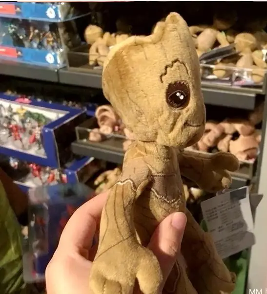 NEW DISNEY PLUSH GUARDIANS of the GALAXY BABY GROOT plush toy image 3