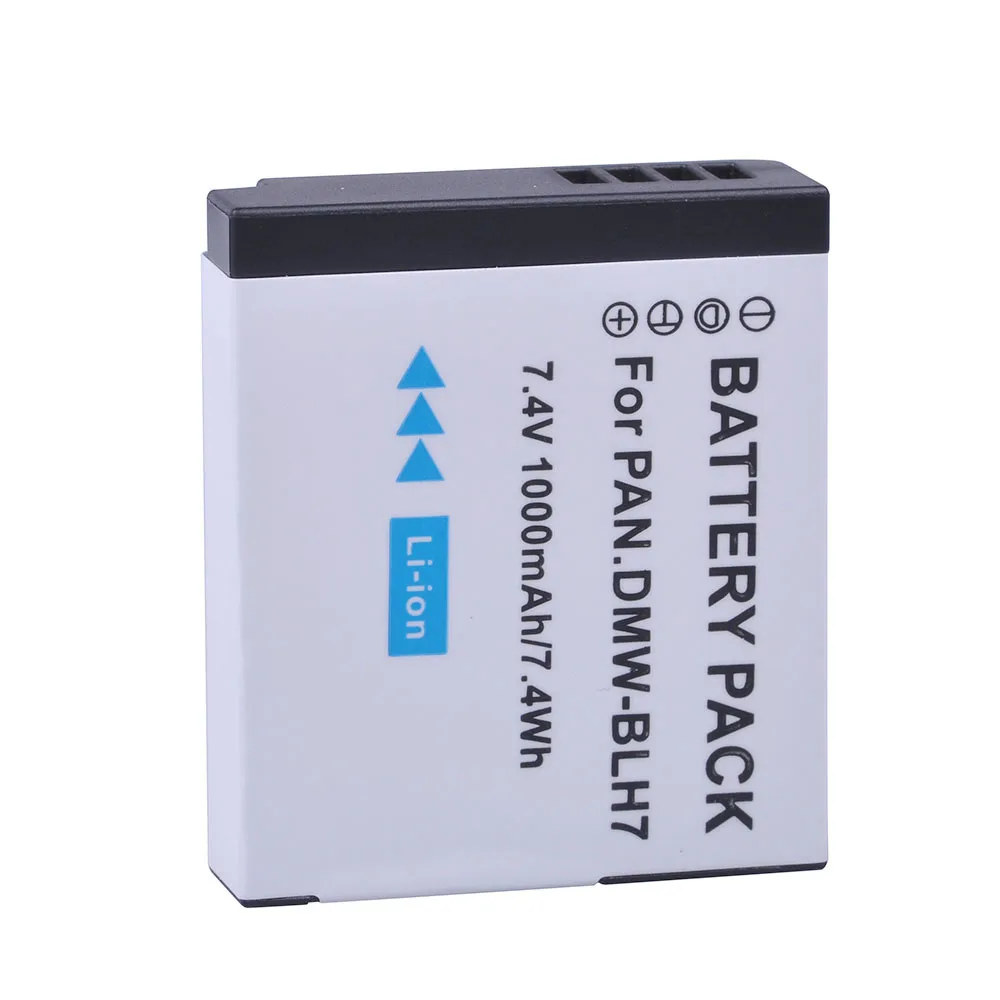 2 Chiếc DMW-BLH7 BLH7 DMW-BLH7PP DMW-BLH7E Pin Cho Máy Ảnh Panasonic Lumix DMC-GM5,DMC-GF7,DMC-GF8