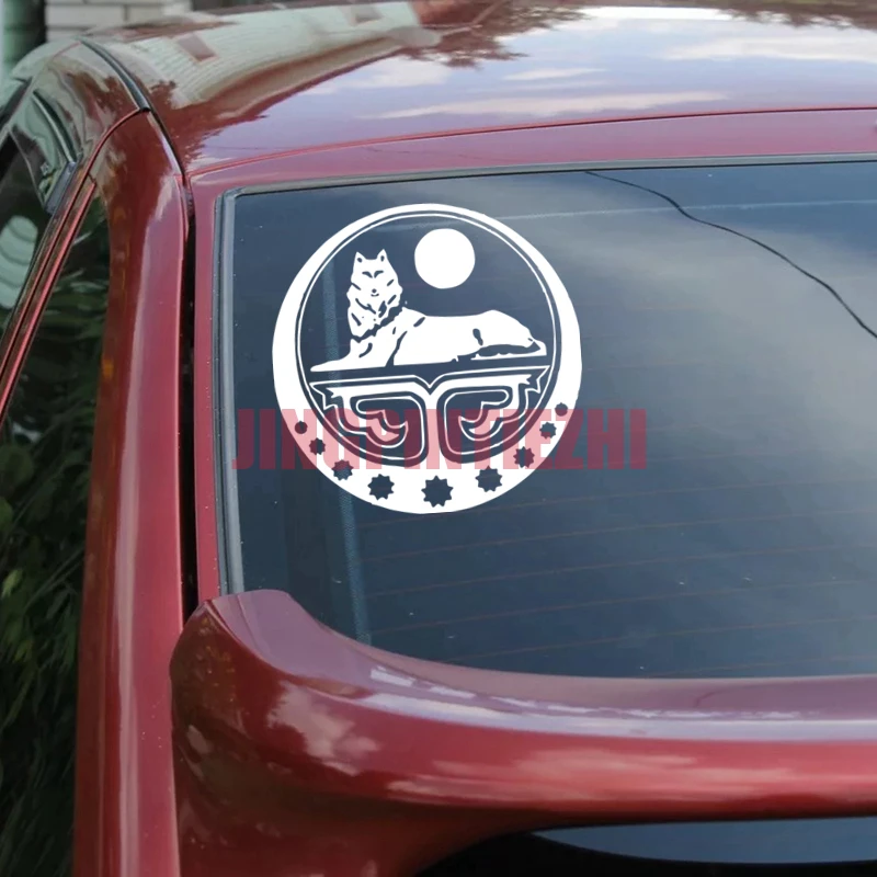 Car Stickers Vinyl Motorcycle Decal Car Window Body Decorative 15/20/25/30/40/50 Cm Chechnya Personality Car Stickers