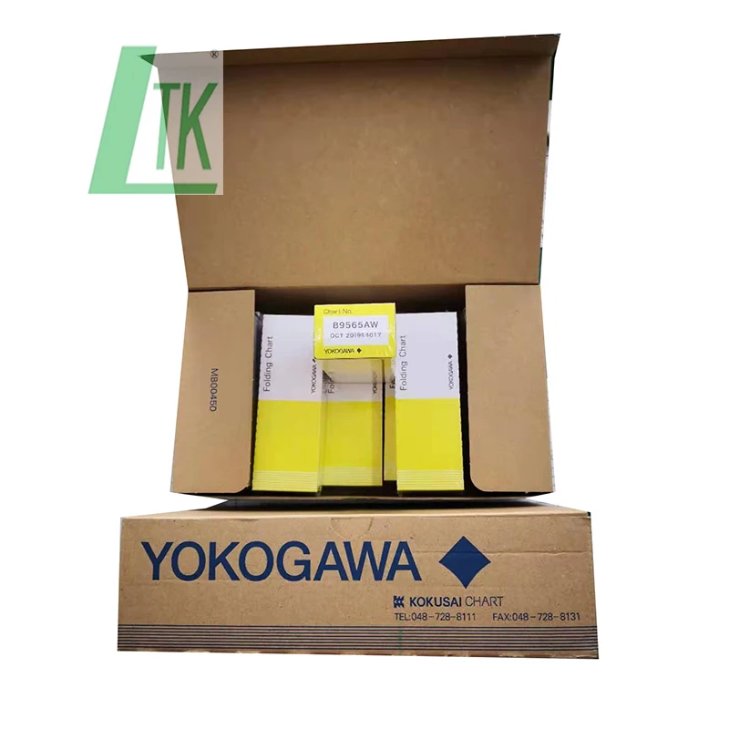 YOKOGAWA UR10000 436106 registratore Z-FOLD carta grafico B9565AW range0-100 originale