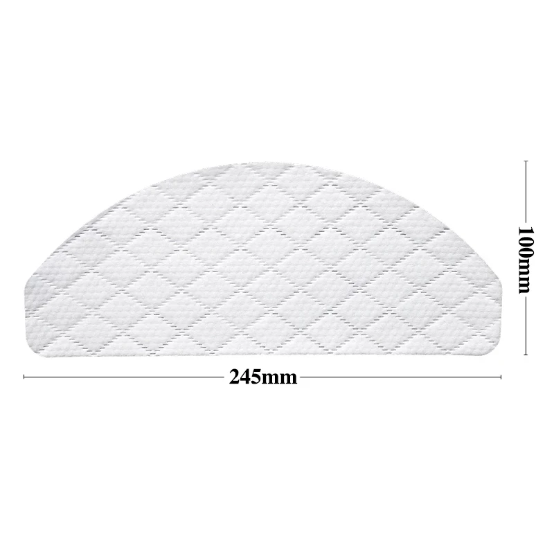 Vacuum Cleaner Disposable Mop Pads Microfiber Mop Cloth Rags Spare Parts For ECOVACS DEEBOT OZMO T8 Max T8 AIVI T9 MAX T9 AIVI