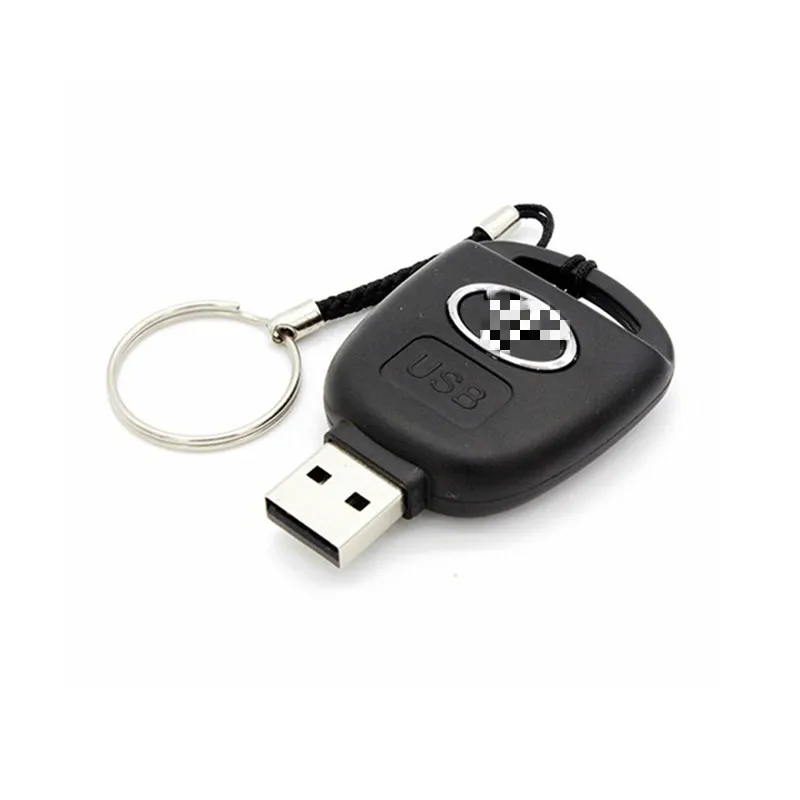 100% capacità di Auto Chiave Toyota USB 3.0 Flash Drive 8GB 16GB 32GB 64GB 128GB Personalizza pen Drive di Memoria del USB del dispositivo di Memorizzazione del Bastone