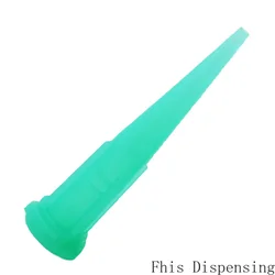 1000pcs/lot 18G Plastic Conical Fluid Smoothflow Tapered Needle Dispense Tips