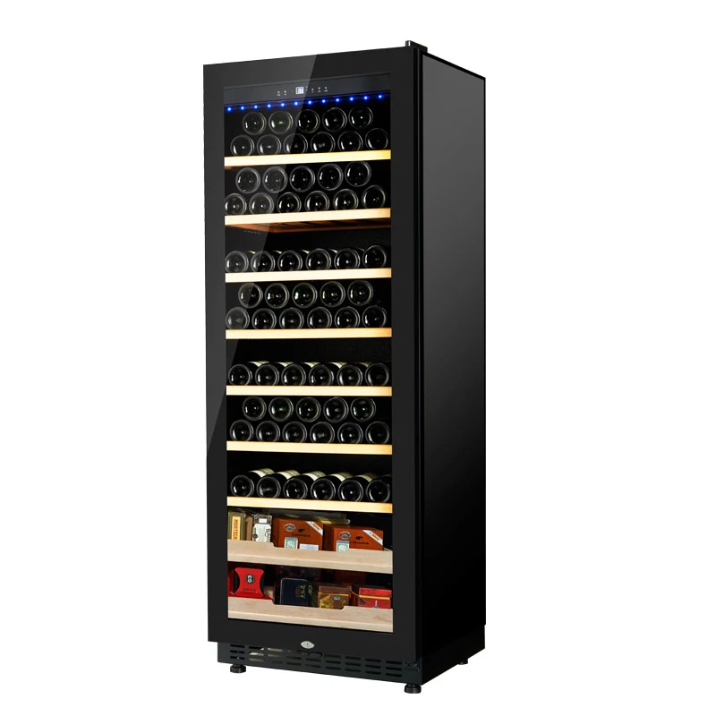 

BJ-308 compressor refrigeration wine cooler Household constant temperature wine cooler Wine cabinet Refrigerator