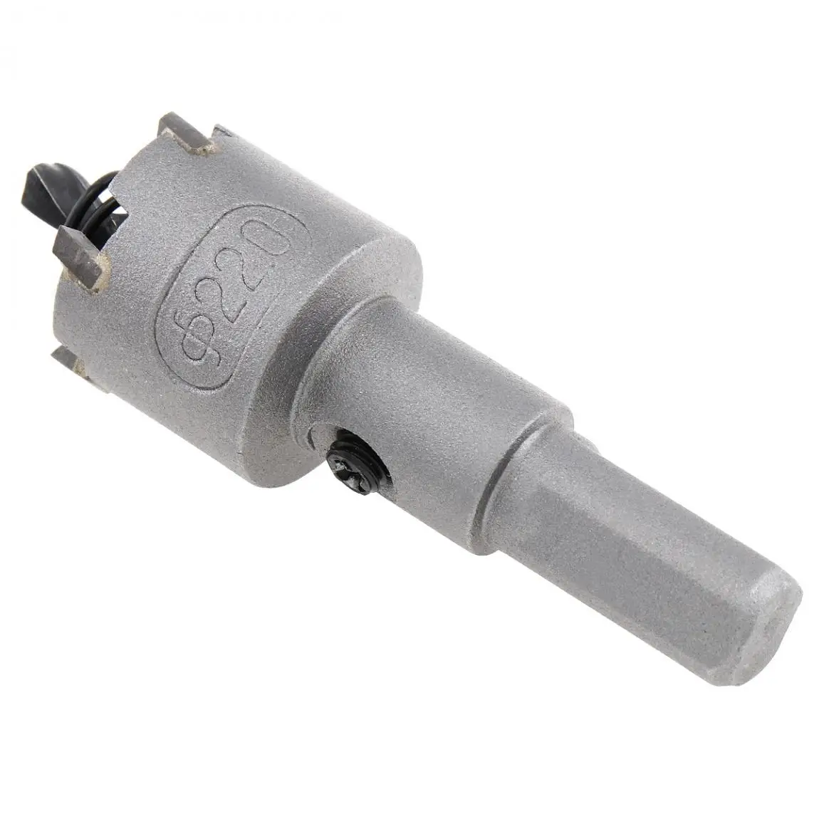 Imagem -04 - Broca Cortador de Carboneto Cabeça Liga Hss Broca Conjunto Buraco para Aço Inoxidável Liga de Metal Cortador Hss Buraco Viu 22 mm
