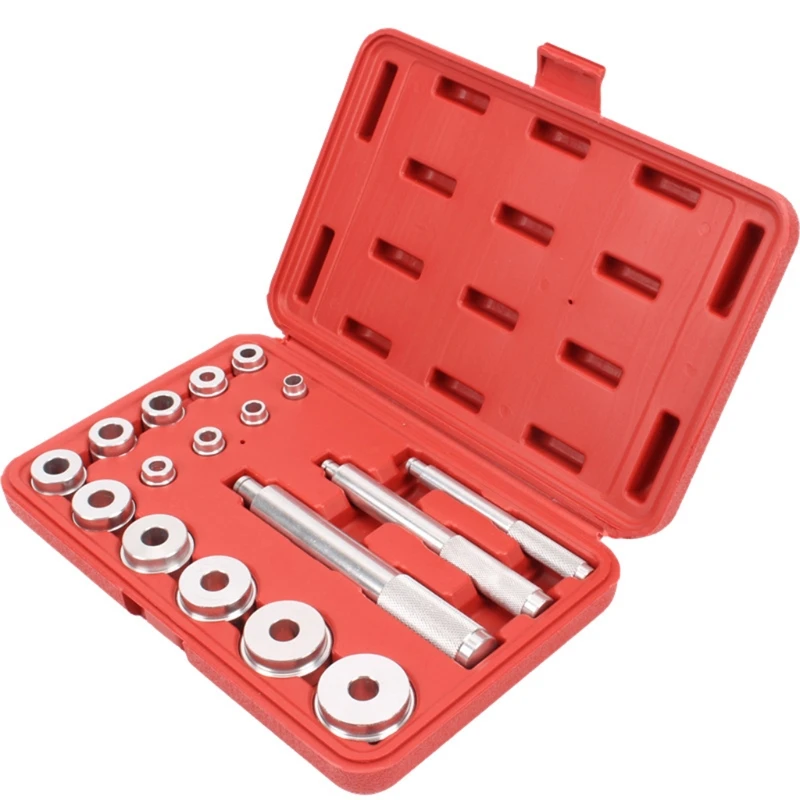 L69A 14 Pieces Bearing Race and Seal Bushing Driver Install Set 3 Pieces Mandrels