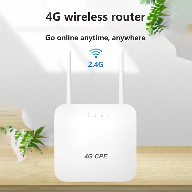 Router Wifi Wireless 300Mbps sbloccato HUASIFEI Router Mobile 4G lte cpe con Slot per schede Sim 4G wifi portatile 3G/4G