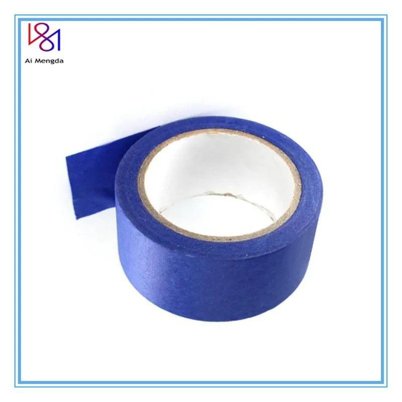 3D Printer Heating Bed Blue High temperature Tape  Polyimide Adhesive Tape Blue  Width 50mm Length 30m for Wanhao i3 Anet A8 A6