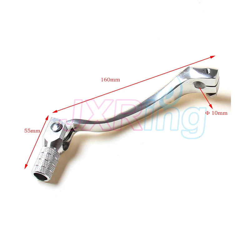 Aluminum Folding Shifter Shift Lever For ZS177MM Engine NC250 KAYO T6 BSE J5 Xmotos NC 250cc Dirt Bike