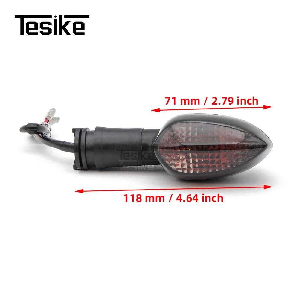 Motorcycle Turn Signal Light Indicator Lamp For YAMAHA XT1200Z YBR 125 WR250R YZF R15 FZ-6R XJ6 FAZER Front Back Blinker Blub
