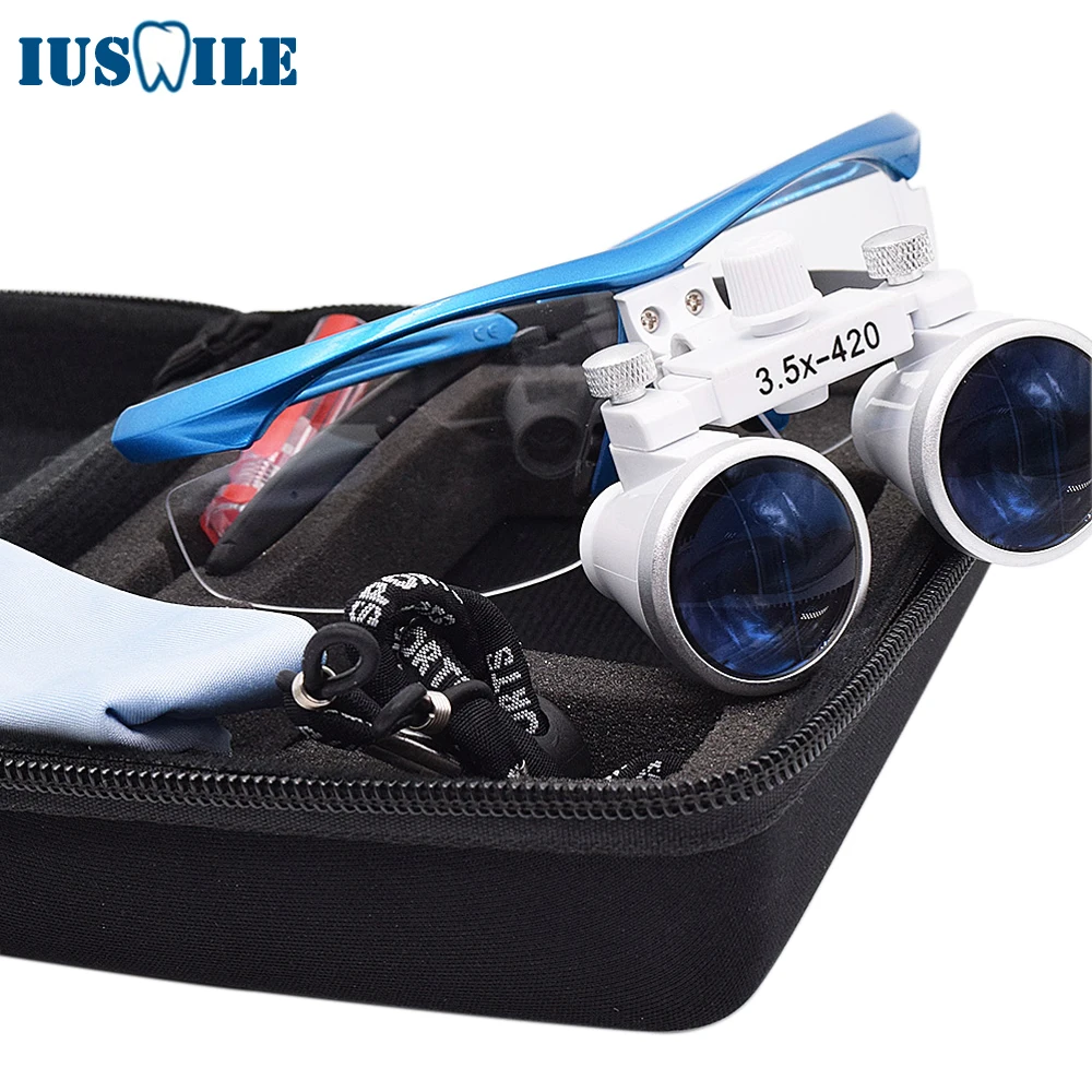 

Стоматологические лупы без легкого хирургического медицинского бинокулярного оптического стекла для стоматолога