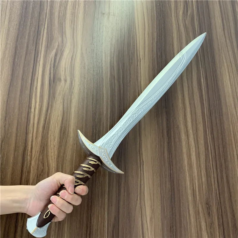 1:1 エルフの剣 Cos 魔法の剣 スティング ゴールド武器 子供のおもちゃ