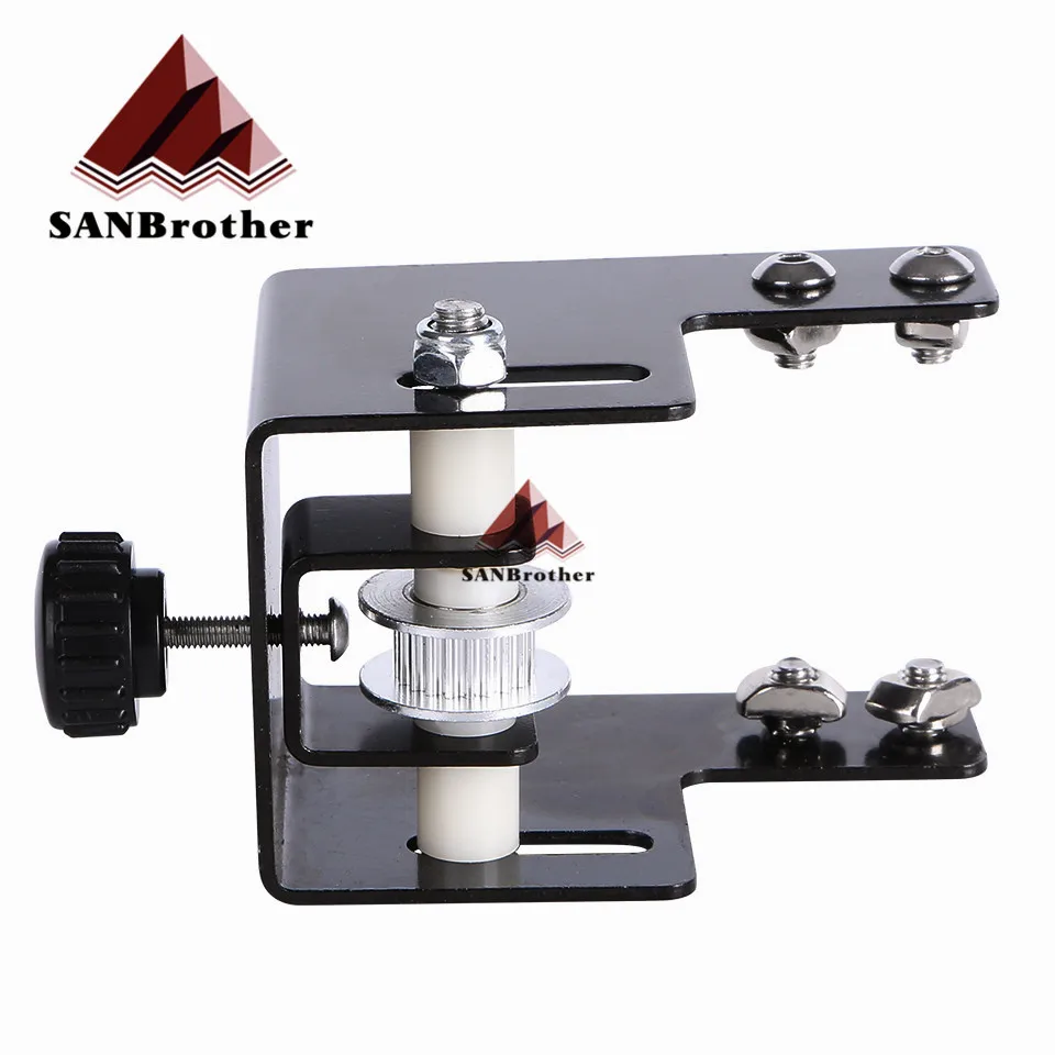 Black 4040 Profile Y-axis Synchronous Belt Stretch 3D Printer Parts Ender-3 Pro Straighten Tensioner For Ender-3 PRO