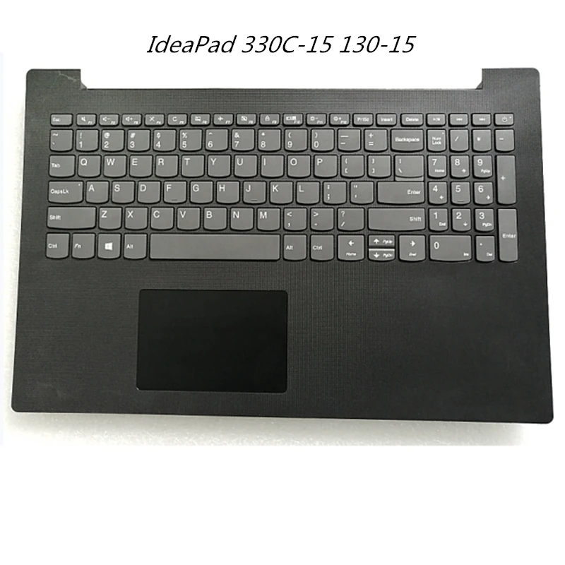 New Laptop Palmrest Upper Cover Topcase Top Cover For Lenovo Ideapad 130-15IKB 330C-15 330C-15IKB Bottom Case Base Lower Cover