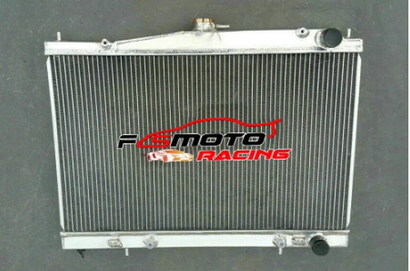 Aluminum Radiator Cooling For 1995 - 2003 NISSAN SKYLINE R34 RB25DET 96 97 98 99 00 01 02