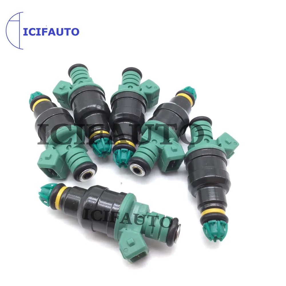 6PCS Fuel Injectors for BMW 325is 325i 525i M3 323i 325it 323is 2.5 3.0L 0280150415