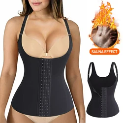 Women's Corset Modeling Strap Waist Trainer Body Shaper Tummy Control Binders Slimming Underwear Belly Sheath Reductive Vest