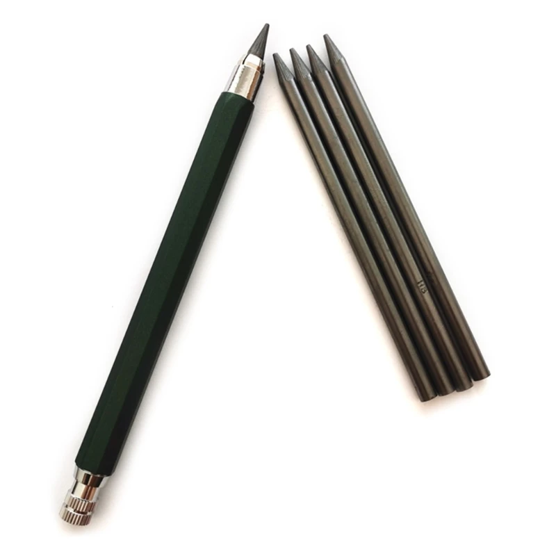 

5.6mm Automatic Pencil Set HB/2B/4B/6B/8B Pencil Lead for Mechanical Pencil Sketch Drawing Pencil Artist Art Supplies