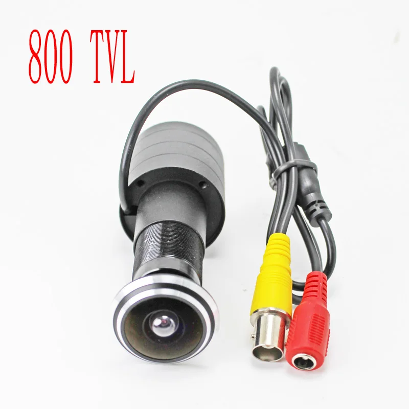 

Mini Home Video Peephole Door Hole Camera800TVL Door Eye CCTV CAMERA