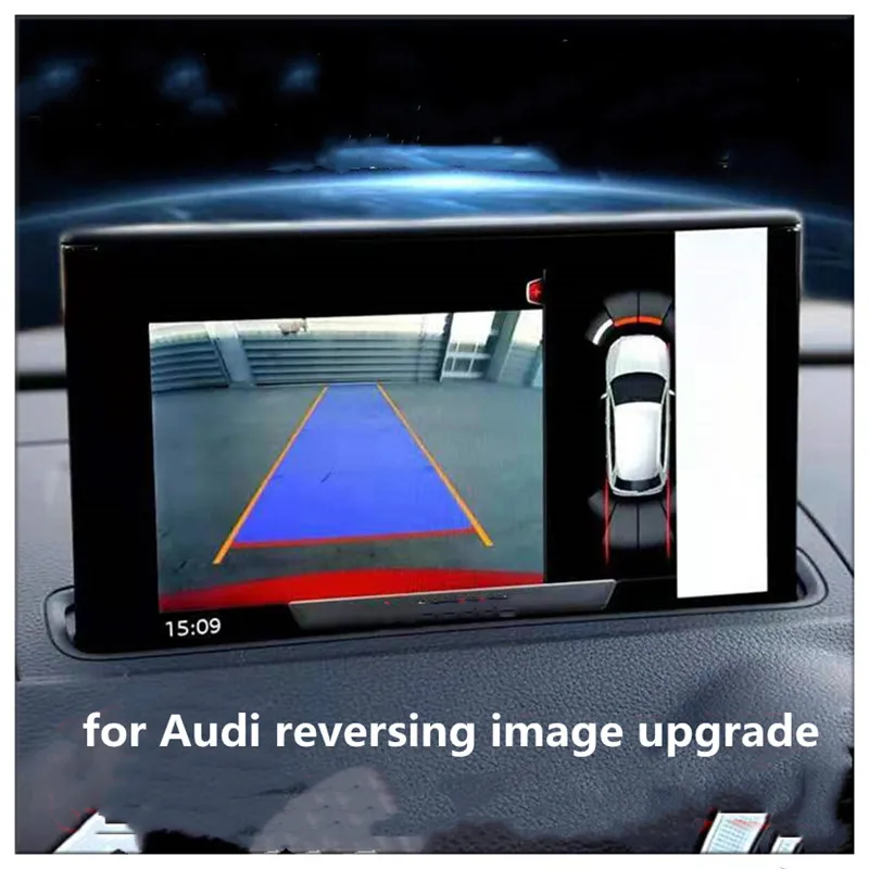 Original reversing image for Audi A3 S3 A4 A5 A6 Q3 Q5 Q2L original rear view camera