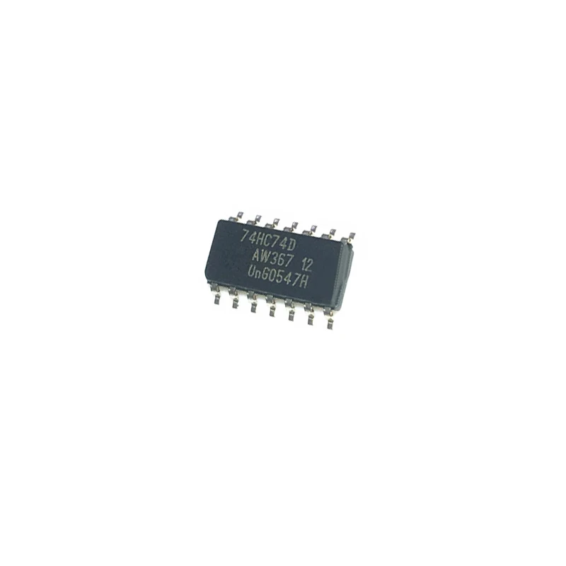 10PCS/LOT 74HC74 74HC74D SN74HC74DR SN74HC74 SOP14 SOP-14 New Amplifier Chip Good Quality Chipset SOIC-14
