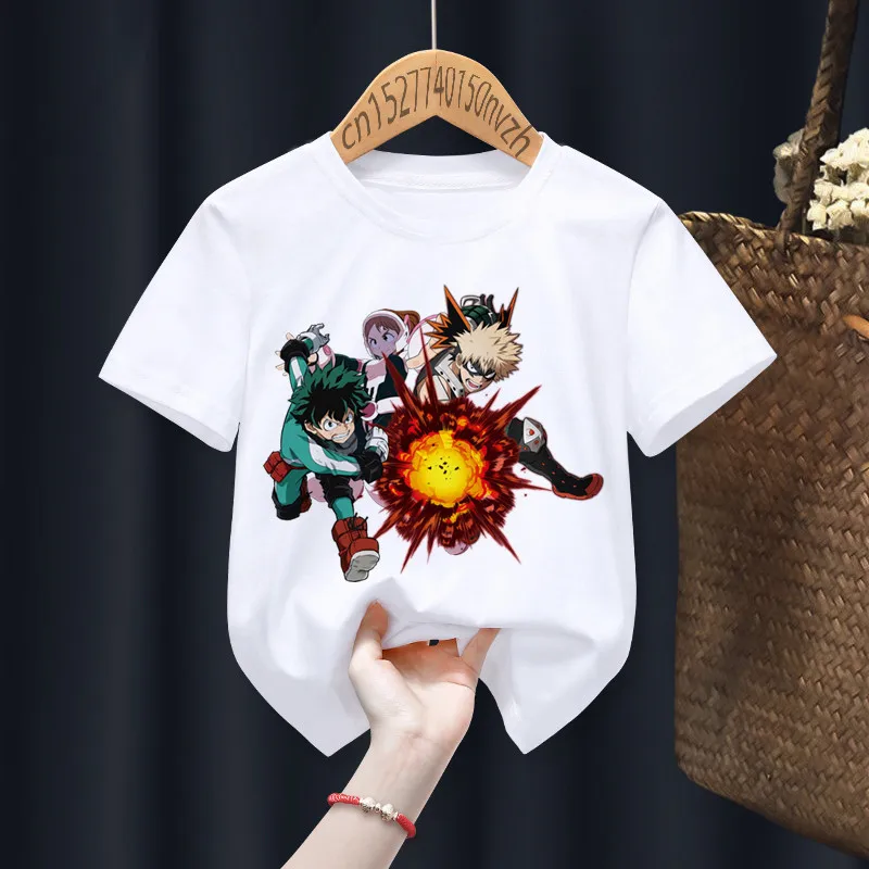 Рисунок 5 - Todoroki Забавные футболки для
