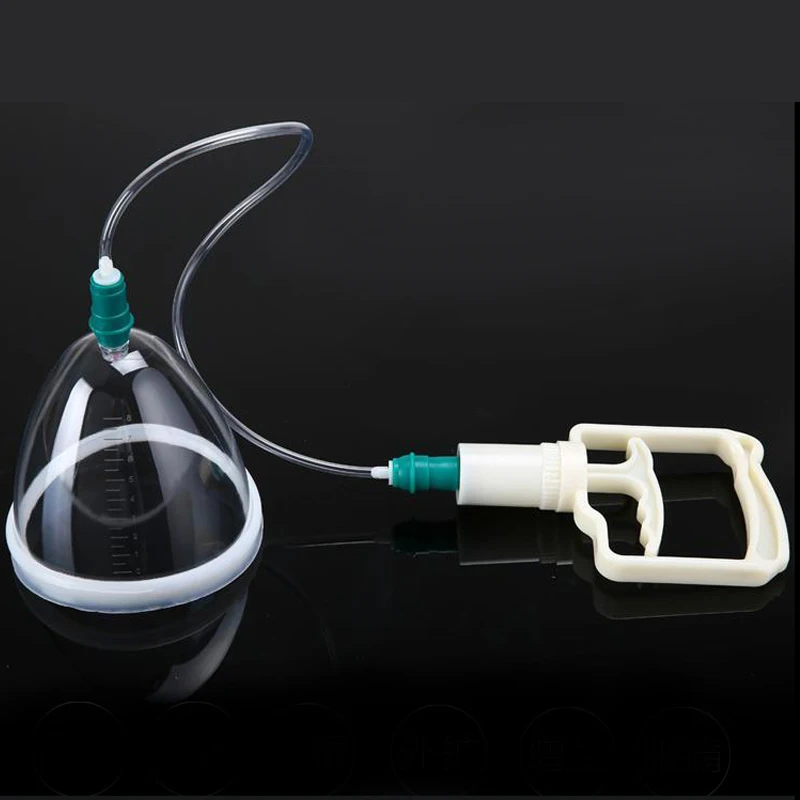 Hot Sale Breast Buttocks Enhancement Pump Lifting Vacuum Cupping Suction Therapy Device Enhance Do Wholesale/dropshipping