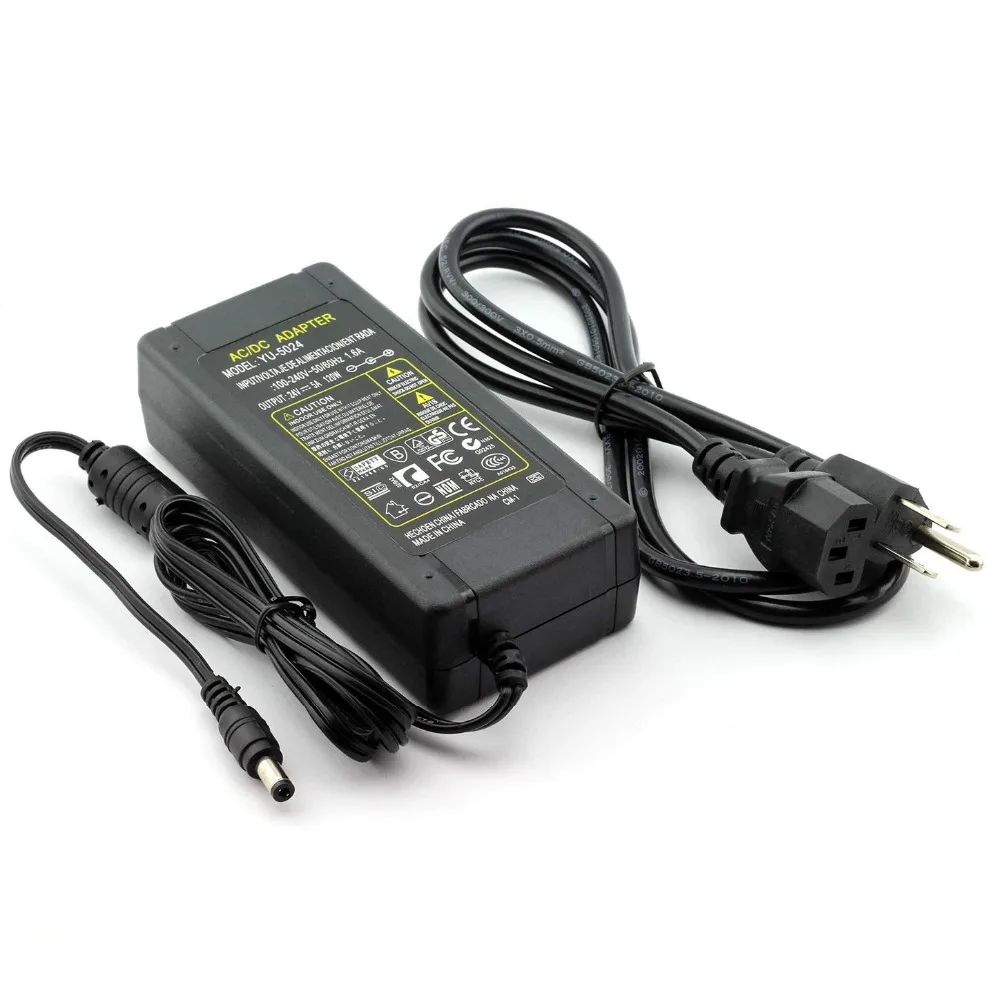 AC DC 220V to 12V Switching Power Supply Adapter AC to DC 12V 1A 2A 3A 4A 5A 6A 8A 10A Transformer Led 12 V Power Supply SMPS