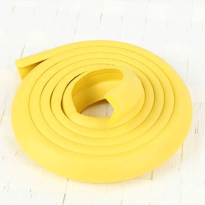 1PC 2M Baby Safety Table Desk Edge Guard Strip Home Cushion Guard Strip Safe Protection Children Bar Strip Soft Thicken