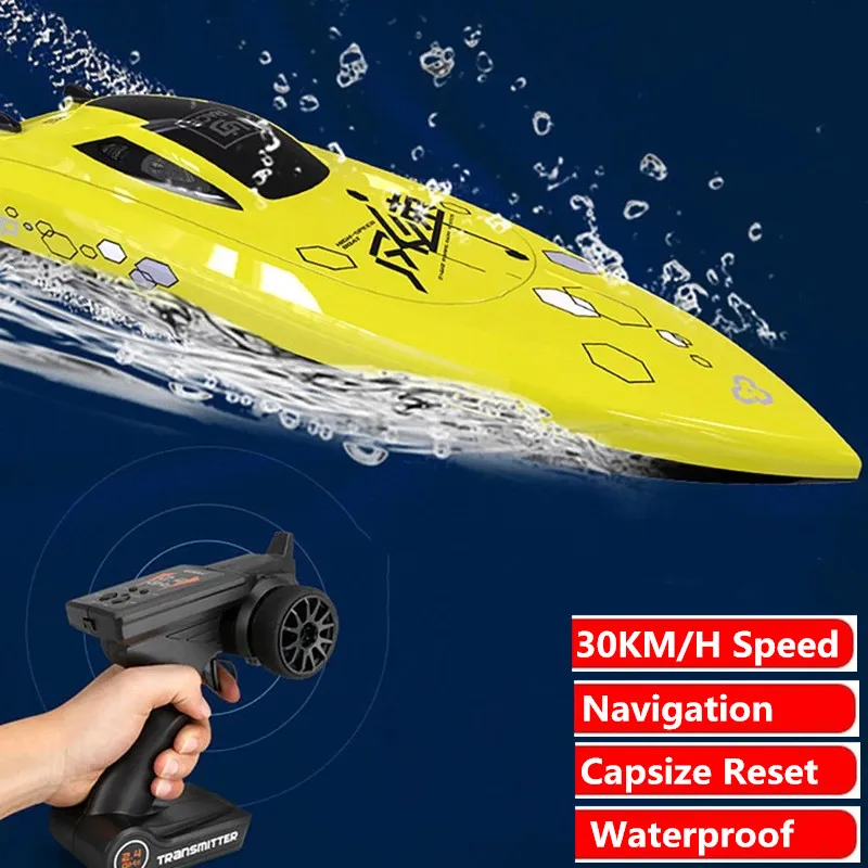 Parkten 2019  RC Boatu UDI001upd UDI008 2.4G 4CH Remote Control RC Boat Speedboat children's toy water speed boat summer toys