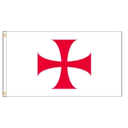 90x150cm Masonic Knight Templar Flag